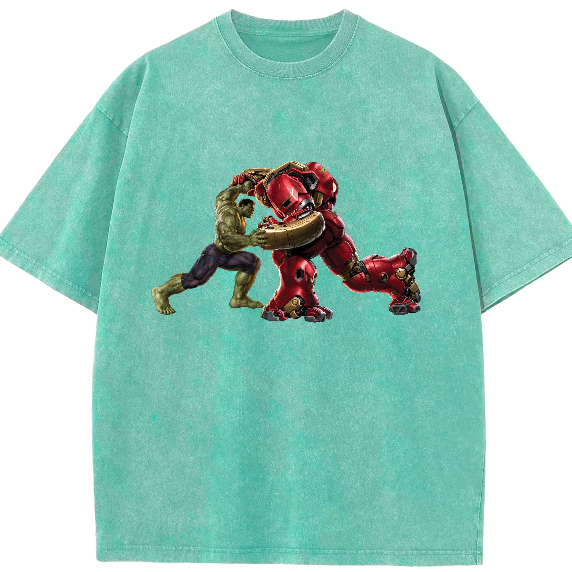 （画像用） アベンジャーズ The Avengers 綿100% ヴィンテージ風 半袖Tシャツ（フロントプリント）